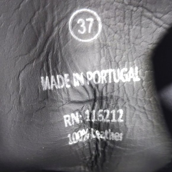 ZADIG VOLTAIRE Boots Womens 7 -7.5 Black Suede Joe Lace up Boots *PRIMO* - Picture 8 of 9